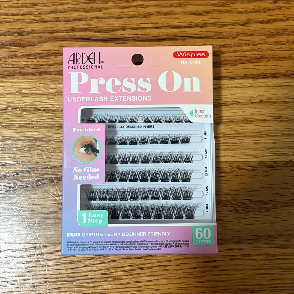 Ardell Press On Underlash Extensions - 60